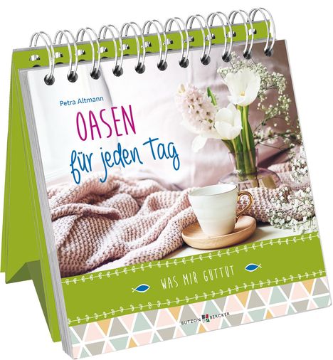 Petra Altmann: Oasen für jeden Tag, Buch