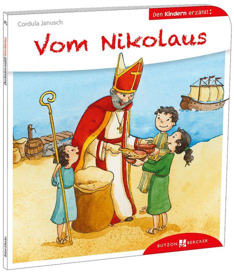 Cordula Janusch: Vom Nikolaus den Kindern erzählt, Buch