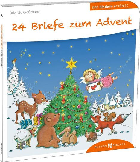 Brigitte Goßmann: 24 Briefe zum Advent, Buch