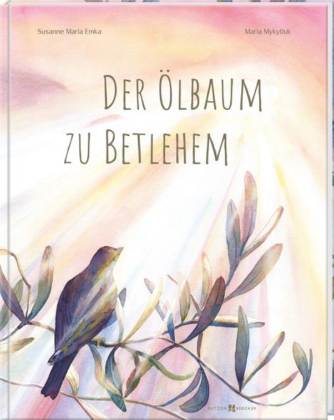 Susanne Maria Emka: Der Ölbaum zu Betlehem, Buch