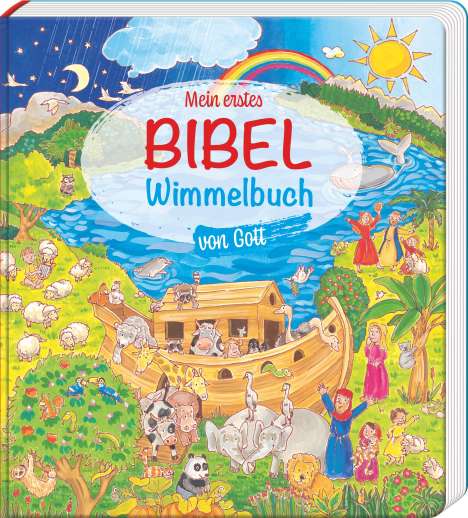 Heidi Rose: Mein erstes Bibel-Wimmelbuch von Gott, Buch
