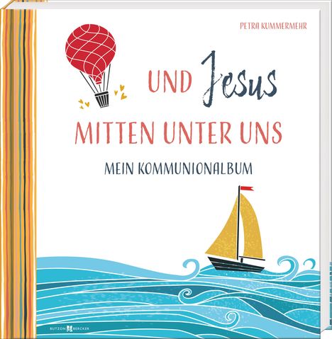 Petra Kummermehr: Und Jesus mitten unter uns, Buch