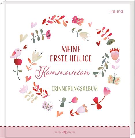 Heidi Rose: Meine erste heilige Kommunion, Buch