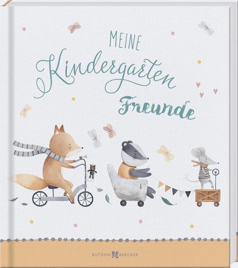 Meine Kindergarten-Freunde. Freundschaftsbuch, Buch