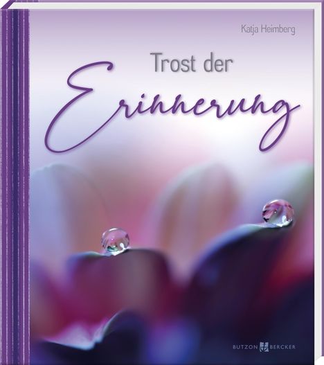 Katja Heimberg: Trost der Erinnerung, Buch