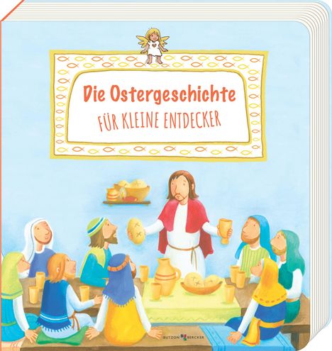 Heidi Rose: Die Ostergeschichte für kleine Entdecker, Buch