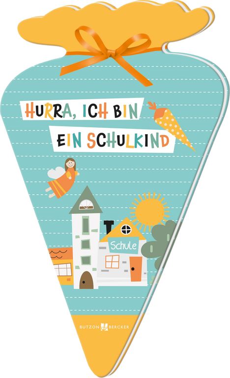 Hurra, ich bin ein Schulkind!, Buch