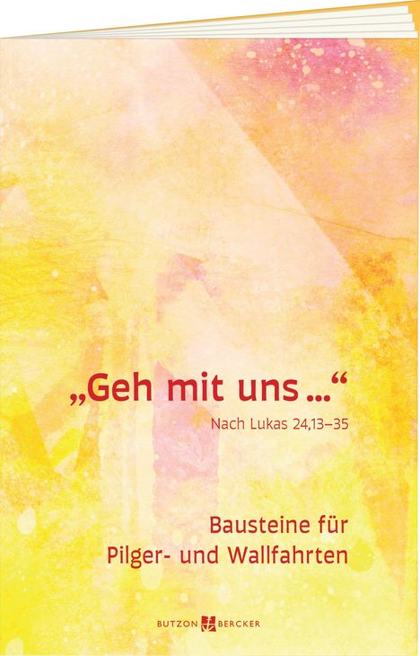 Geh mit uns..., Buch