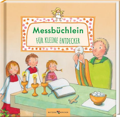 Vera Lörks: Messbüchlein für kleine Entdecker, Buch
