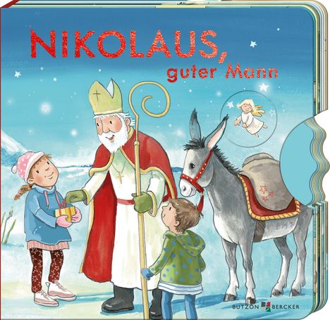 Vera Lörks: Nikolaus, guter Mann, Buch