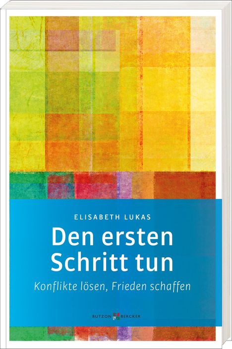 Elisabeth Lukas: Den ersten Schritt tun, Buch