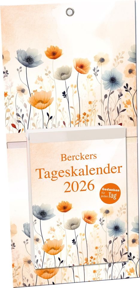 Berckers Tageskalender 2026, Kalender