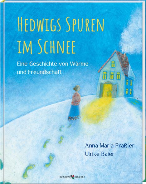 Hedwigs Spuren im Schnee, Buch