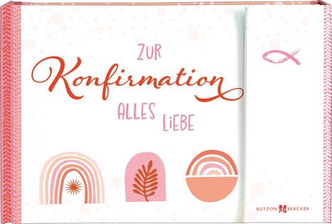 Zur Konfirmation alles Liebe, Buch