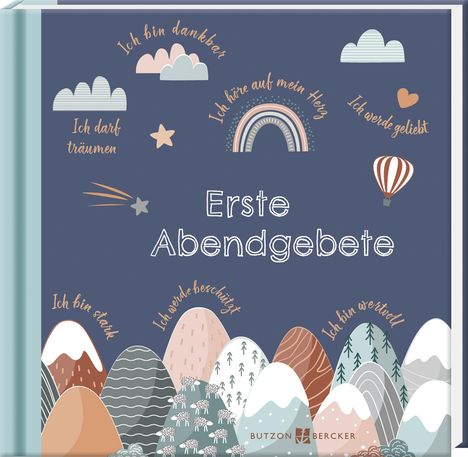 Vera Lörks: Erste Abendgebete, Buch