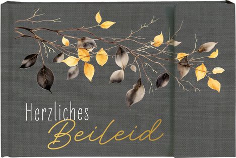 Herzliches Beileid, Buch
