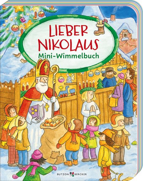 Barbara Cratzius: Lieber Nikolaus, Buch