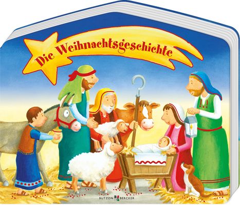 Vera Lörks: Die Weihnachtsgeschichte, Buch