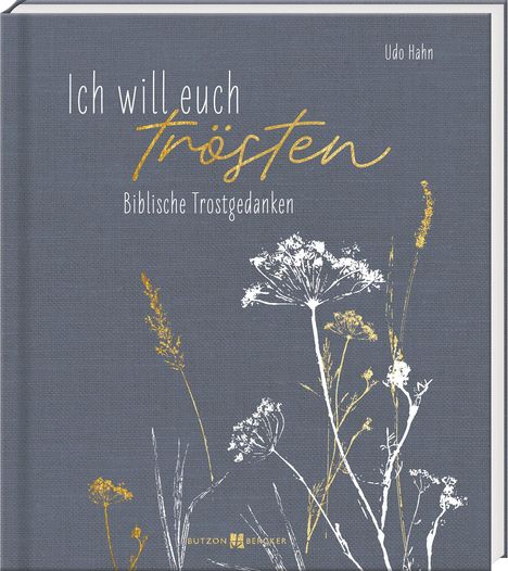 Udo Hahn: Ich will euch trösten, Buch
