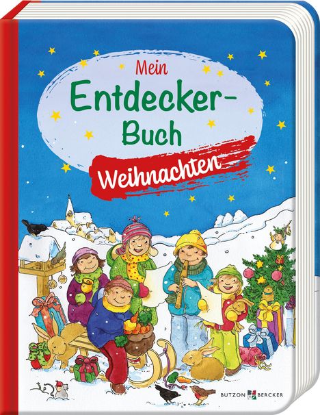 Eva Danner: Mein Entdecker-Buch: Weihnachten, Buch