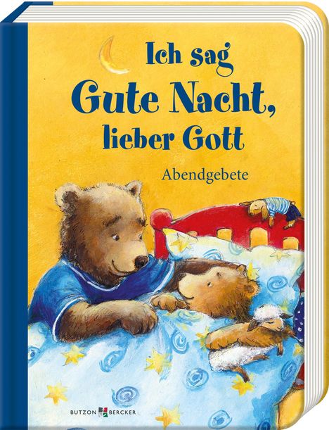 Franz Hübner: Ich sag Gute Nacht, lieber Gott, Buch