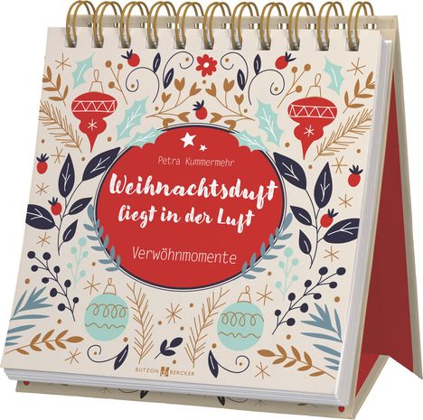 Petra Kummermehr: Weihnachtsduft liegt in der Luft, Buch
