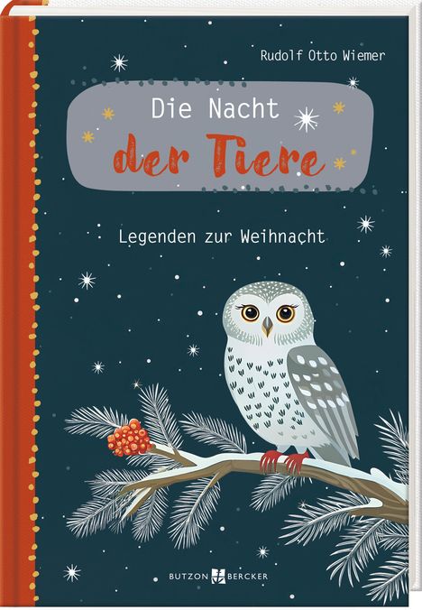 Rudolf Otto Wiemer: Die Nacht der Tiere, Buch
