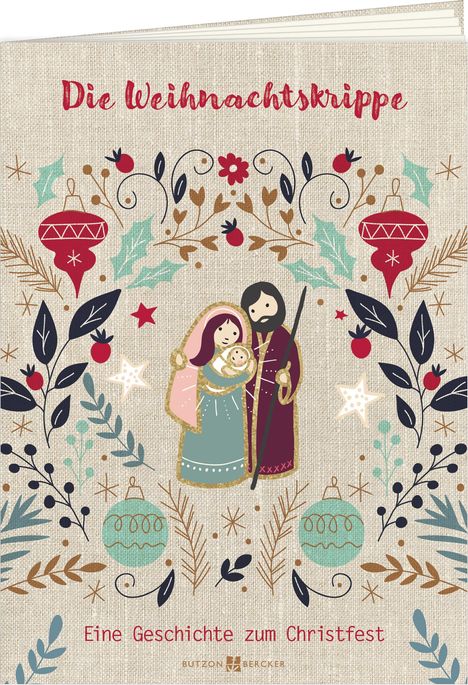 Friederike Weichselbaumer: Die Weihnachtskrippe, Buch