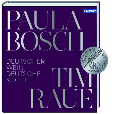 Tim Raue: Raue, T: Deutscher Wein und deutsche Küche, Buch