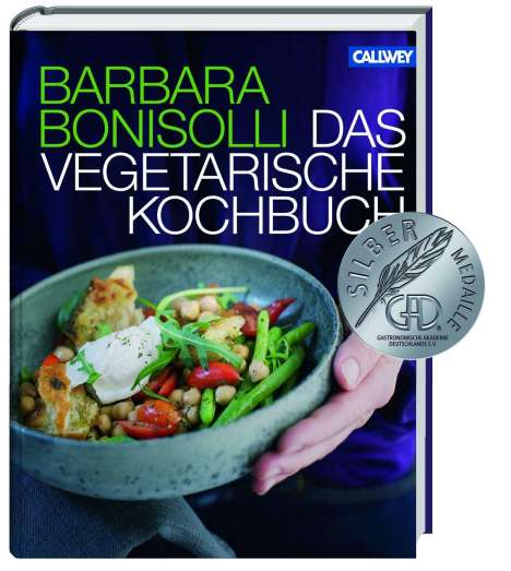 Barbara Bonisolli: Das vegetarische Kochbuch, Buch
