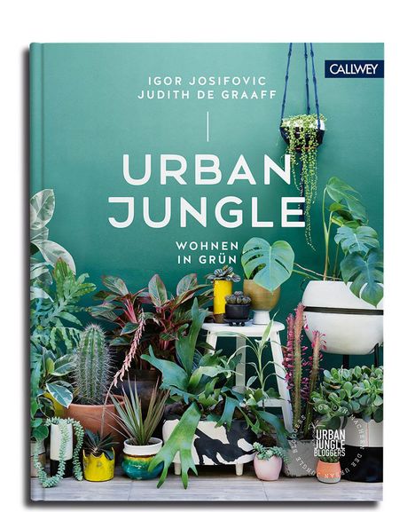 Igor Josifovic: Urban Jungle - Wohnen in Grün, Buch