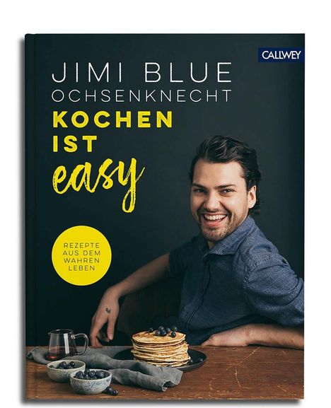 Jimi Blue Ochsenknecht: Kochen ist easy, Buch