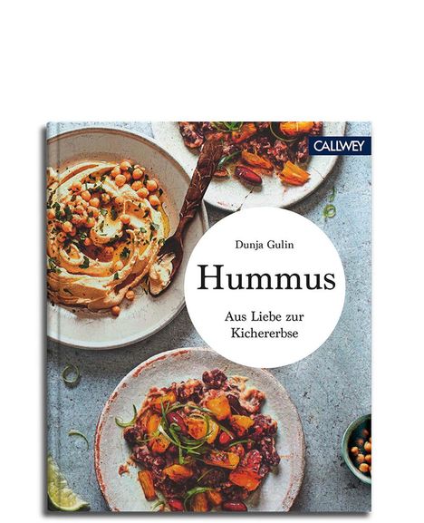Dunja Gulin: Hummus, Buch