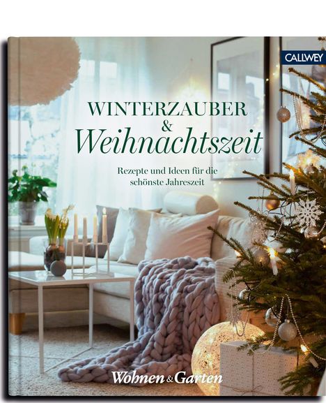 Winterzauber &amp; Weihnachtszeit, Buch