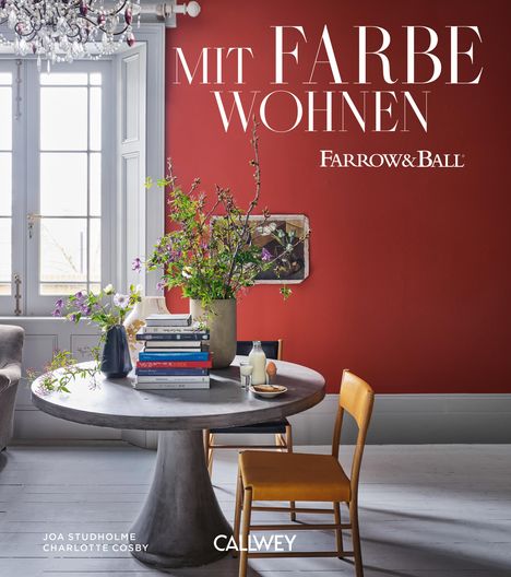 Joa Studholme: Mit Farbe Wohnen, Buch