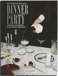 Martin Benn: Dinner Party, Buch