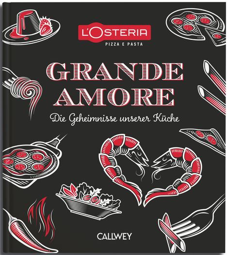 Diana Binder: L'Osteria Grande Amore, Buch