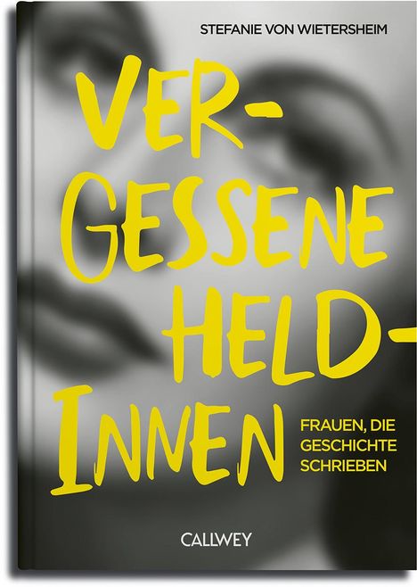 Stefanie von Wietersheim: Vergessene Heldinnen, Buch
