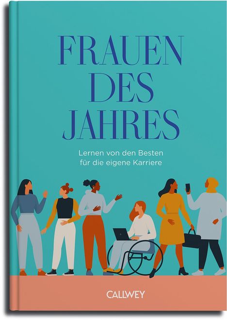 Frauen des Jahres 2025, Buch