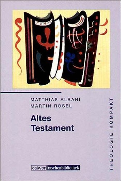 Matthias Albani: Altes Testament, Buch