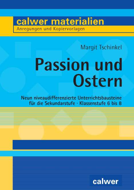 Margit Tschinkel: Passion und Ostern, Buch