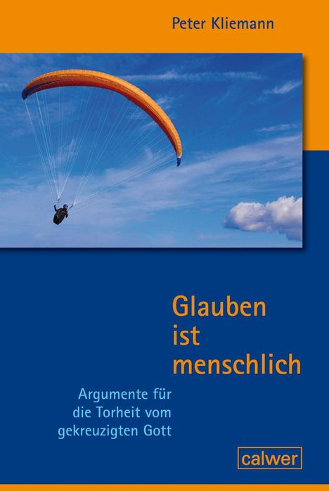 Peter Kliemann: Glauben ist menschlich, Buch