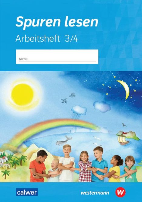 Spuren lesen 3/4 - Ausgabe 2023 für die Grundschule. Arbeitsheft, Buch