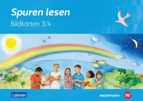 Spuren lesen 3/4 - Ausgabe 2023 für die Grundschule. Bildkarten, Buch