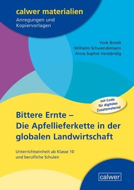 Wilhelm Schwendemann: Bittere Ernte, Buch