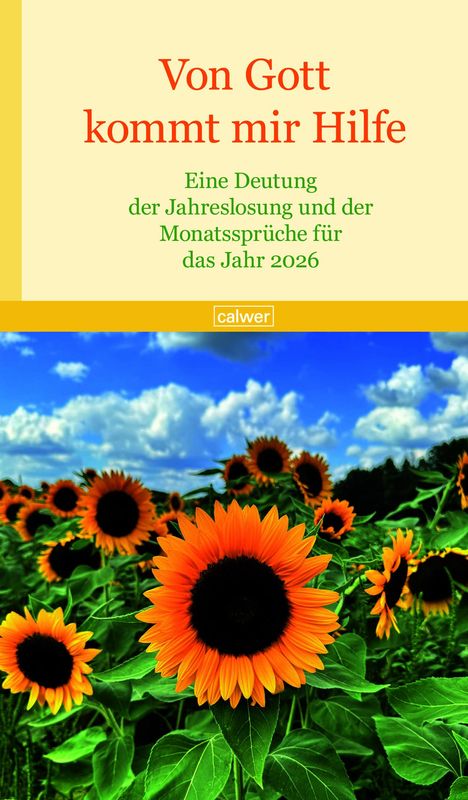 Von Gott kommt mir Hilfe 2026, Buch
