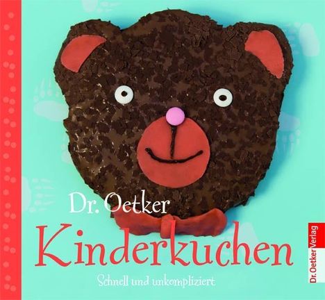 Oetker: Dr. Oetker Kinderkuchen, Buch