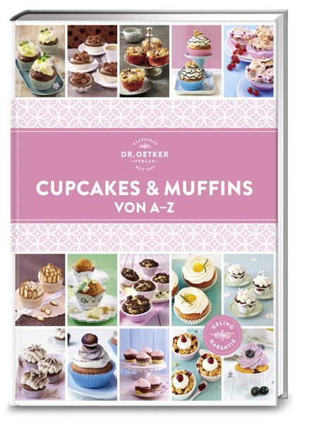 Oetker: Cupcakes &amp; Muffins von A - Z, Buch