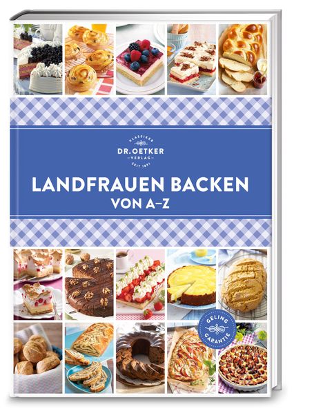 Oetker: Landfrauen Backen von A - Z, Buch