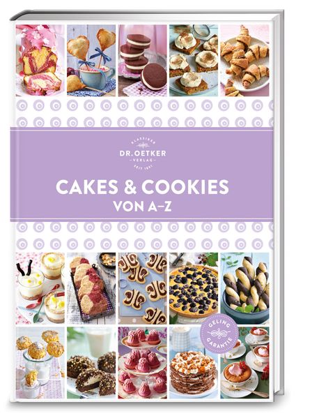 Cakes &amp; Cookies von A-Z, Buch
